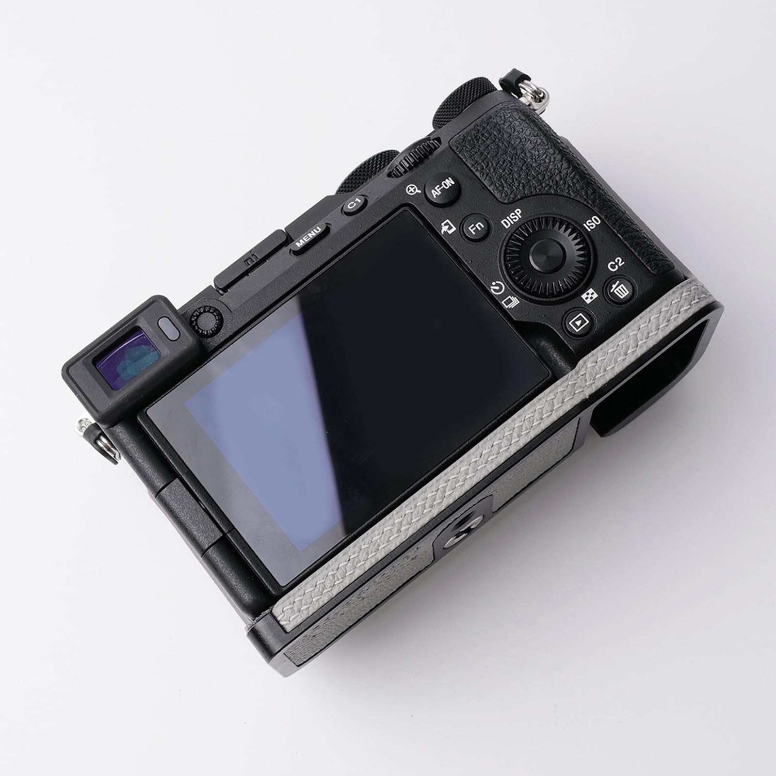 Amazon.co.jp: Iborrys - カメラ専用本革ハーフケース Sony A7C Mark